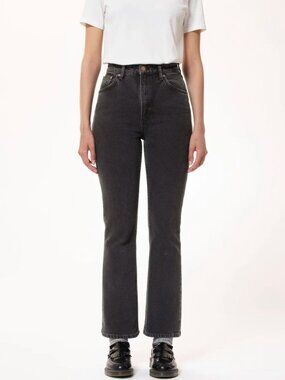 Nudie Jeans- Rowdy Ruth Almost Black